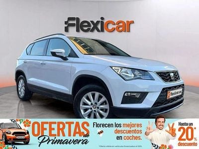 Usado Seat Ateca Style 115 CV (84 kW) 2020 Blanco SUV