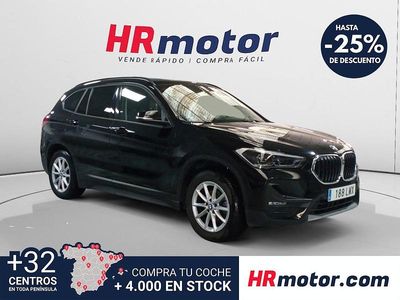 Usado BMW X1 Performance 116 CV (85 kW) 2021 Negro SUV