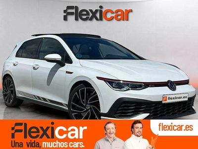 Blanco Usado 2021 VW Golf VIII GTI Clubsport Berlina | 35.290 € (Precio justo)