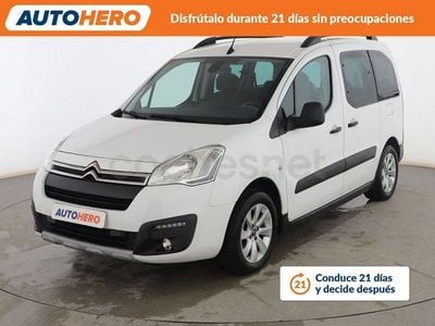 Brugt Citroën Berlingo PureTech 110 HK (80 kW) 2016 Hvid MPV