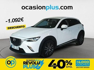 Usado Mazda CX-3 Luxury 105 CV (77 kW) 2015 Blanco SUV