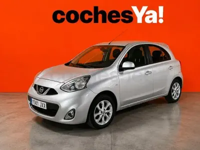 Usado Nissan Micra Acenta 80 CV (58 kW) 2017 Gris / plata Utilitario