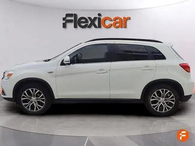 Usado Mitsubishi ASX 117 CV (86 kW) 2018 Blanco SUV