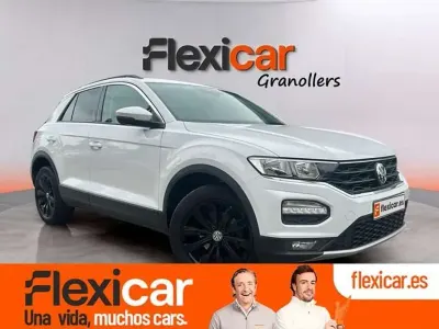 Usado VW T-Roc Advance 150 CV (110 kW) 2019 Blanco SUV
