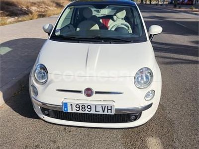 Blanco Usado 2013 Fiat 500 Lounge Berlina | 7800 € (Precio justo)