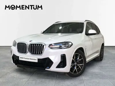 Usado BMW X3 xLine 190 CV (139 kW) 2022 Blanco SUV