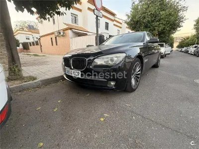 Occasion BMW 740 306 ch (225 kW) 2011 Noir Berline