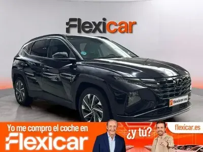 Usado Hyundai Tucson 150 CV (110 kW) 2022 Negro SUV