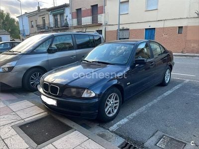 Usado BMW 316 105 CV (77 kW) 2001 Azul Berlina