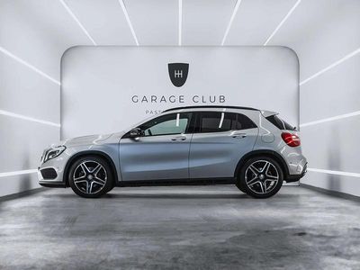 Käytetty Mercedes GLA220 AMG line 170 HP (125 kW) 2014 Punainen Katumaasturi