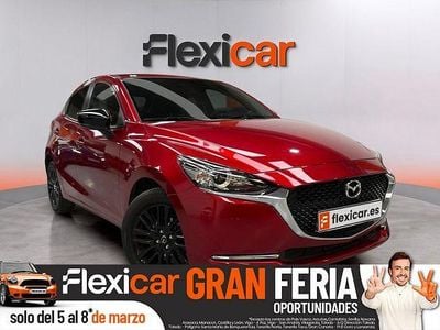 Usado Mazda 2 Homura-Line 90 CV (66 kW) 2022 Rojo