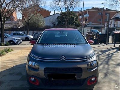 Usado Citroën C3 Feel 82 CV (60 kW) 2018 Gris / plata Utilitario