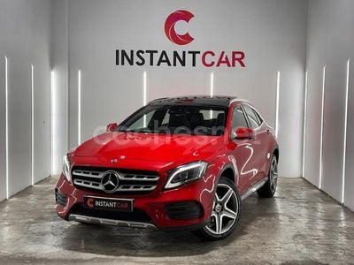 Rojo Usado 2019 Mercedes GLA180 SUV | 21.490 € (Precio justo)