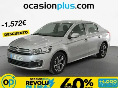 Usado Citroën C-Elysee I PureTech 82 CV (60 kW) 2019 Plateado Berlina