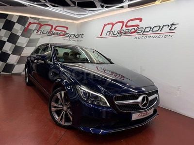 Usado Mercedes CLS350 252 CV (185 kW) 2014 Azul Berlina