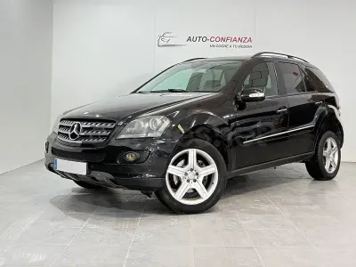 Occasion Mercedes ML320 224 PK (164 kW) 2007 Zwart SUV