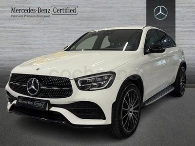 Usado Mercedes GLC220 194 CV (142 kW) 2022 Blanco Coupe