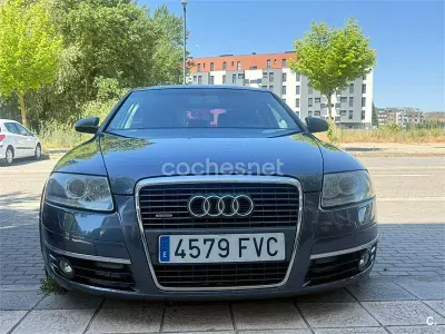 Usado Audi A6 233 CV (171 kW) 2007 Azul Berlina