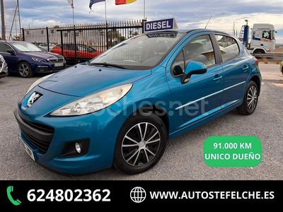 Azul Usado 2014 Peugeot 207 Berlina | 5990 € (Precio justo)