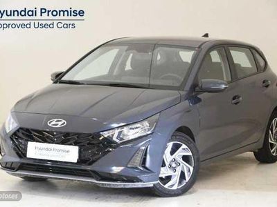 Gris Usado 2024 Hyundai i20 | 17.990 € (Precio justo)
