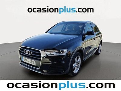Usado Audi Q3 Design 150 CV (110 kW) 2016 Negro SUV