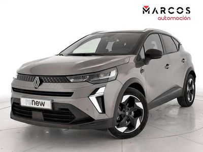 Usado Renault Captur Techno 100 CV (73 kW) 2025 Gris SUV