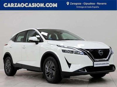 Usado Nissan Qashqai Acenta 140 CV (102 kW) 2022 Blanco SUV