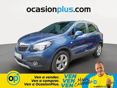 Occasion Opel Mokka Selective 136 ch (100 kW) 2015 Bleue SUV