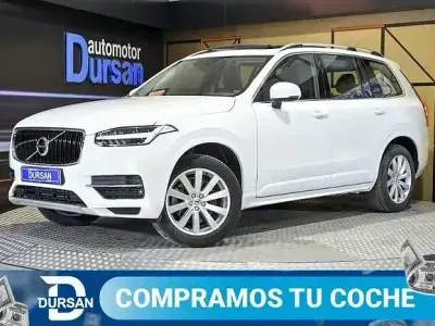 Usado Volvo XC90 Momentum 235 CV (172 kW) 2019 Blanco SUV