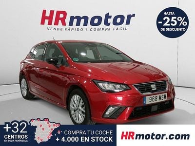 Usado Seat Ibiza FR 115 CV (84 kW) 2024 Rojo Berlina