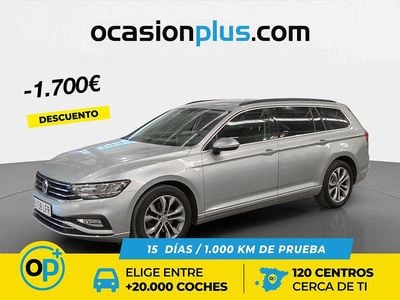 Gris / plata Usado 2020 VW Passat Executive Familiar | 18.450 € (Precio justo)