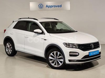 Usado VW T-Roc Advance 110 CV (80 kW) 2022 Blanco SUV