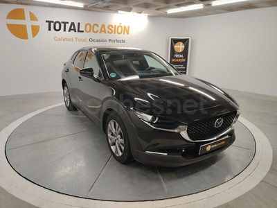 Usado Mazda CX-30 122 CV (89 kW) 2020 Negro SUV