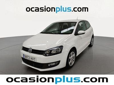 Usado VW Polo Advance 60 CV (44 kW) 2014 Blanco Utilitario