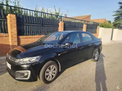 Usado Citroën C-Elysee I Feel 100 CV (73 kW) 2017 Negro Berlina