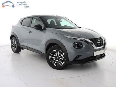 Usado Nissan Juke N-Connecta 114 CV (83 kW) 2025 Gris SUV