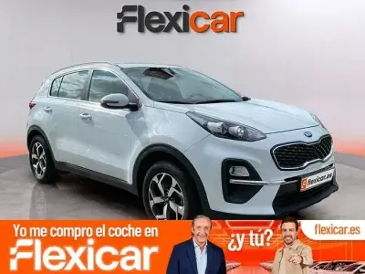Usado Kia Sportage 115 CV (84 kW) 2020 Blanco SUV