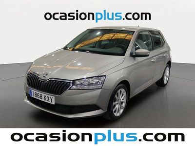 Beige Usado 2019 Skoda Fabia Utilitario | 14.991 € (Un poco caro)