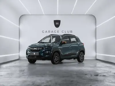 Usado Dacia Spring Extreme 47 kW (65 CV) 2024 Verde Utilitario