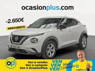 Brugt Nissan Juke Acenta 114 HK (83 kW) 2022 Hvid SUV