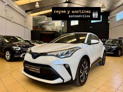 Blanco Usado 2021 Toyota C-HR Advance SUV | 23.999 € (Un poco caro)