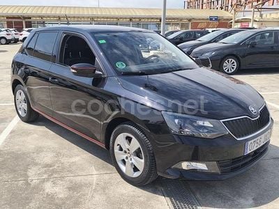 Negro Usado 2017 Skoda Fabia Ambition Berlina | 13.990 € (Un poco caro)