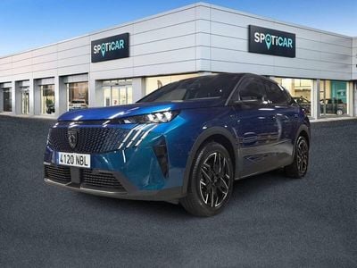 Azul Usado 2025 Peugeot 3008 GT SUV | 35.490 €