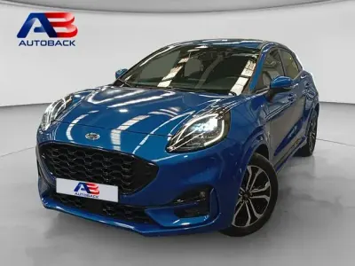 Usado Ford Puma ST-Line 125 CV (91 kW) 2021 Azul SUV