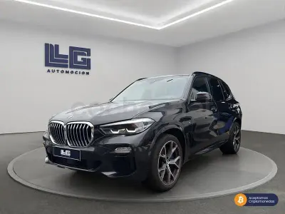 Usado BMW X5 265 CV (194 kW) 2019 Negro SUV