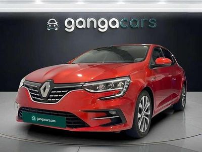 Usado Renault Mégane Intens 162 CV (119 kW) 2022 Rojo Berlina