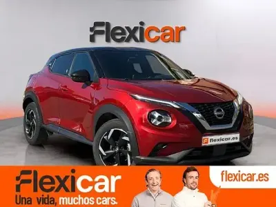 Usado Nissan Juke N-Connecta 114 CV (83 kW) 2024 Rojo SUV