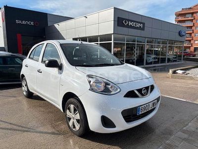 Usado Nissan Micra Acenta 80 CV (58 kW) 2017 Blanco Berlina