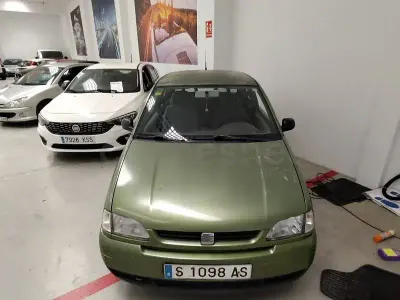 Usado Seat Arosa 60 CV (44 kW) 1999 Verde Utilitario