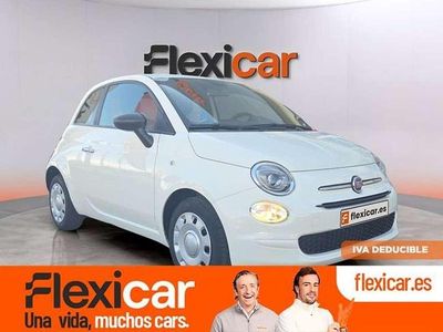 Usado Fiat 500 71 CV (52 kW) 2023 Blanco Berlina